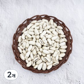 뜰안애 말린 작두콩, 200g, 2개