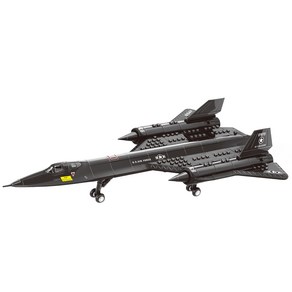 왕지 SR-71 에어포스 4005wg 레고호환블록 183PCS, 혼합색상, 1세트