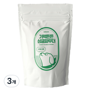 anicae 반려동물 기력튼튼 싱글파우더 영양제 50g, 활력, 3개