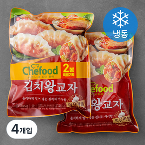 쉐푸드 김치왕교자 (냉동)