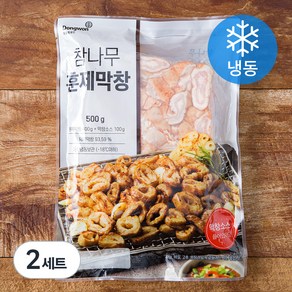 동원홈푸드 참나무 훈제막창 400g + 소스 100g (냉동)