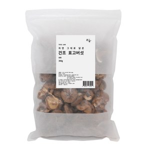 온담 자연 그대로 담은 건조 표고 버섯 원형, 300g, 1개