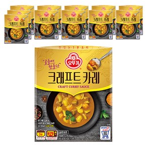 오뚜기 크래프트 카레, 12개, 200g