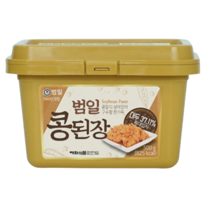 범일 콩된장, 500g, 1개