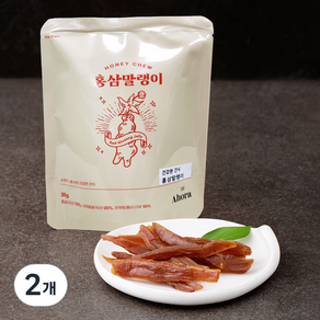 허니츄 홍삼말랭이, 2개, 35g