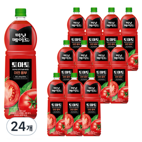 미닛메이드 토마토, 1.5L, 24개