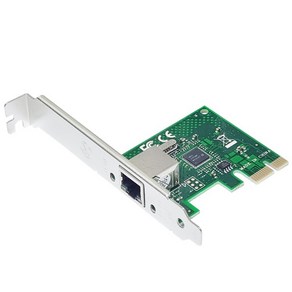 PCI Expess 기가비트 랜카드 인텔 WGI210AT 칩셋, LS-PCIE-EX210AT, 1개