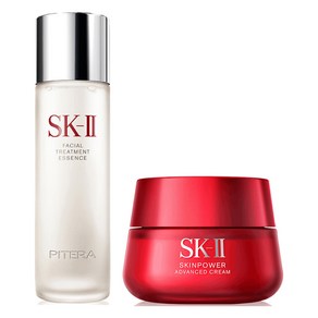 SK-II 피테라 에센스 160ml + 어드밴스드 크림 50g