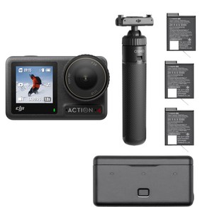 DJI 오즈모 액션4 어드벤처 콤보 액션캠 AC003, 혼합색상