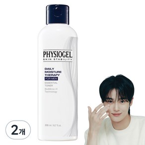 피지오겔 데일리 모이스쳐 테라피 포맨 에센셜 토너, 200ml, 2개