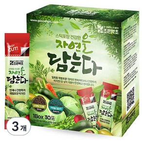 조은약초 차가버섯환 스틱, 90g, 3개