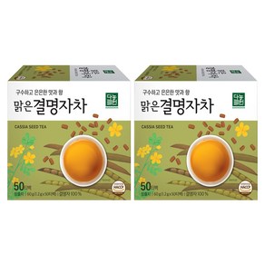 다농원 결명자차, 1.2g, 50개입, 2개