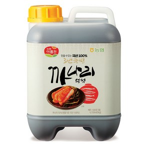 아름찬 국산 까나리액젓, 5kg, 1개