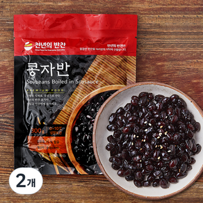 천년의반찬 콩자반, 300g, 2개