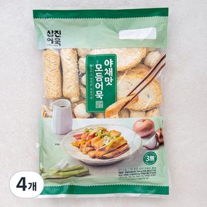 삼진어묵 야채모듬어묵, 904g, 4개