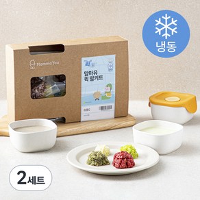 맘마유 퀵 밀키트 미음 C플랜 180g (냉동)