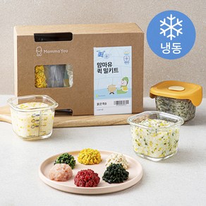 맘마유 퀵 밀키트 묽은죽 B플랜 480g (냉동)