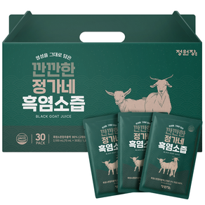 정원장 깐깐한 정가네 흑염소즙 30p