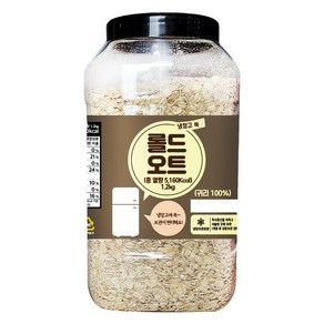 냉장고쏙 롤드 오트, 1.2kg, 1개