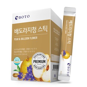 보뚜 배도라지청 스틱 30p, 300ml, 1개