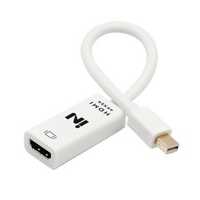 인네트워크 Mini Displaypot 1.2 to HDMI 컨버터 케이블 IN-60MDPH19, 1개