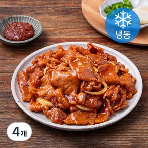 미스터갈비 제육볶음 (냉동), 400g, 4개