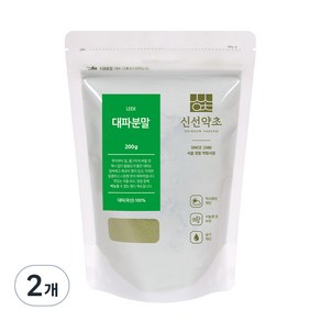 신선약초 국산 대파분말, 200g, 2개