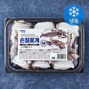 바다원 국내산 손질꽃게 (냉동), 500g, 1개