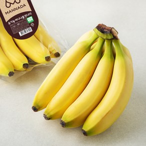 만나다 페루산 유기농 바나나, 1kg 내외, 1개