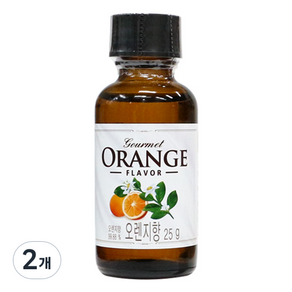 브레드가든 오렌지향 향료, 25g, 2개