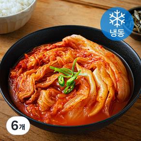 신사강 가마솥 통김치찜 (냉동), 500g, 6개