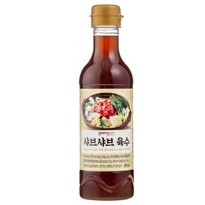 곰곰 샤브샤브 육수, 470ml, 1개