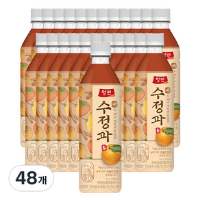 양반 배 수정과, 500ml, 48개