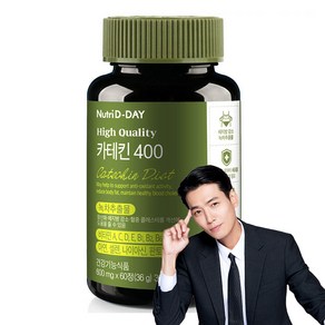 뉴트리디데이 녹차 카테킨 400, 60정, 36g, 1개