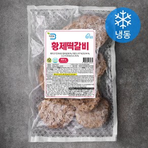 바른웰 황제떡갈비 10개입 (냉동), 800g, 1개