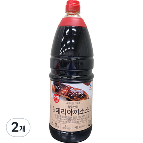 이츠웰 데리야끼 소스, 2.1kg, 2개