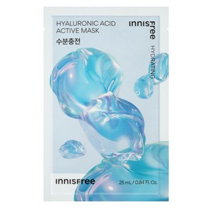 이니스프리 New 히알루론산 액티브 마스크 25ml