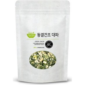 바로한끼 동결건조 대파