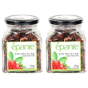 에빠니 유기농 차 7종 병, 85g, 1개입, 2개