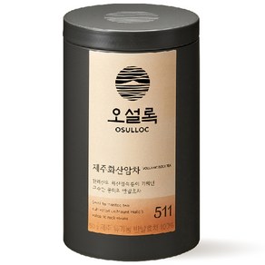 오설록 유기농 제주화산암차