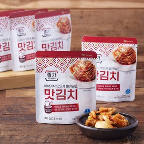 종가 투어 맛김치 5개입