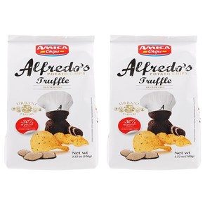 아미카 알프레도 트러플 감자칩, 100g, 2개