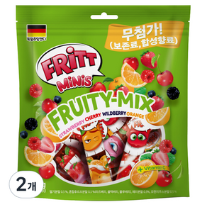 FRITT 미니 츄잉 젤리