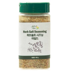 내츄럴스파이스 허브솔트시즈닝 마일드, 400g, 1개