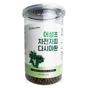 헬로우그린 어성초 차전자피 다시마환, 1개, 300g