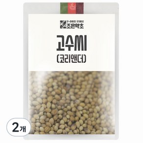 굿허브 고수씨, 600g, 2개