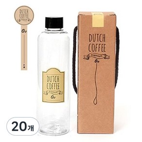 DT300 페트병 패키지 SET 옵션3, 300ml, 20개