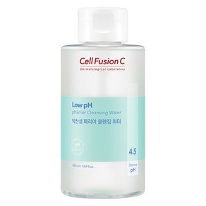 셀퓨전씨 약산성 패리어 클렌징워터, 500ml, 1개