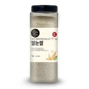 Pime Field 쌀눈쌀 백미, 특등급, 1kg, 1개