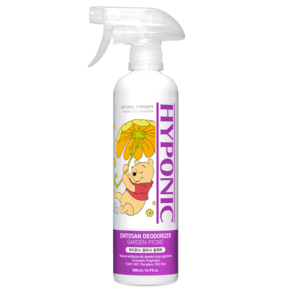 하이포닉 디즈니 푸 에디션 냄새 제거 탈취제 걸리시향, 1개, 500ml